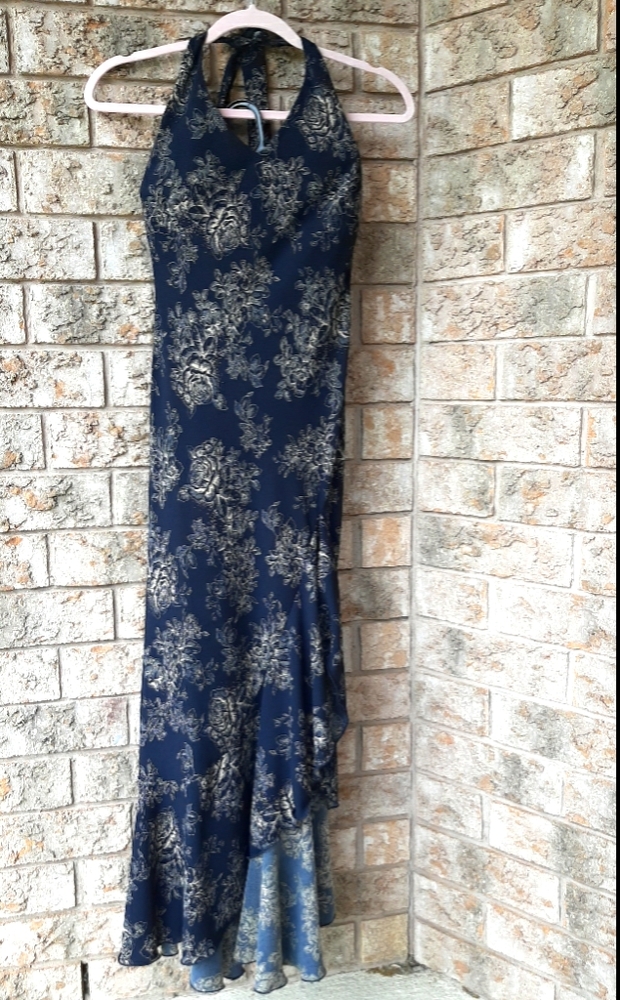 Classic Halter style maxi sundress